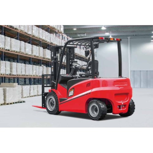 1 Ton Forklift Listrik Dengan Baterai Asam Timbal